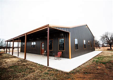 metal house shell|post frame metal houses.